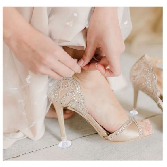 🆕️21 Pc Set Clear Heel Protectors.    C1 - Picture 5 of 8